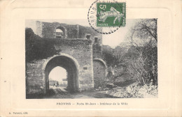 77-PROVINS-PORTE SAINT JEAN-N 6010-B/0375 - Provins