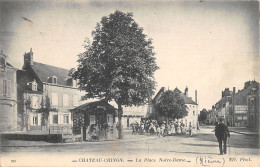 58-CHATEAU CHINON-PLACE NOTRE DAME-N 6010-B/0343 - Other & Unclassified