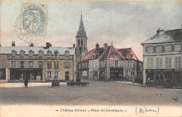 58-CHATEAU CHINON-PLACE SAINT CHRISTOPHE-N 6010-B/0341 - Other & Unclassified