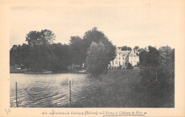 58-GUERIGNY-ETANG ET CHATEAU DE BIZY-N 6010-B/0353 - Guerigny