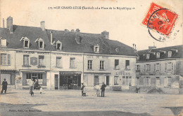 72-LE GRAND LUCE-PLACE DE LA REPUBLIQUE-6011-N 6010-B/0309 - Le Grand Luce