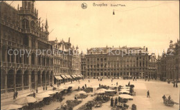 71611271 Bruxelles Bruessel Grande Place Marche Bruessel - Autres & Non Classés