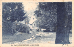 67-BAERENBACH-MAISON FORESTIERE-N 6010-B/0257 - Other & Unclassified