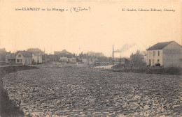 58-CLAMECY-FLOTTAGE A BUCHES-N 6010-B/0215 - Clamecy