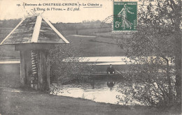 58-CHATEAU CHINON-LE CHATELET-ETANG DE L YONNE-N 6010-B/0191 - Autres & Non Classés