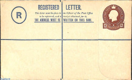 New Zealand 1935 Registered Letter 4d, Unused Postal Stationary - Brieven En Documenten