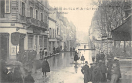 71-CHALON SUR SAONE-INONDATION 1910-RUE DE L OBELISQUE-N 6010-B/0081 - Chalon Sur Saone