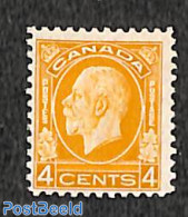 Canada 1932 4c, Stamp Out Of Set, Unused (hinged) - Ongebruikt