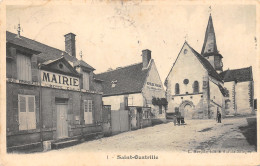 18-SAINT OUSTRILLE-LA MAIRIE-N 6010-A/0321 - Autres & Non Classés