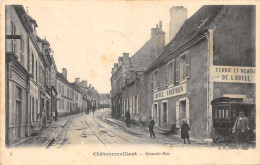 18-CHATEAUMEILLANT-GRANDE RUE-HOTEL SOUPRON-N 6010-A/0327 - Châteaumeillant