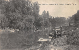 94-LA VARENNE SAINT HILAIRE-PECHE BORDS DE MARNE-N 6010-A/0293 - Saint Maur Des Fosses