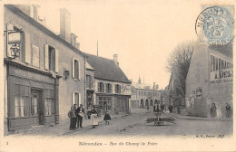 18-NERONDES-RUE DU CHAMP DE FOIRE-N 6010-A/0301 - Nérondes