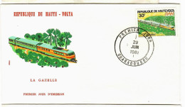 80738 -  "le Bélier" Et  "la Gazelle" - Trains