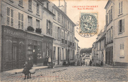 02-CHATEAU THIERRY-RUE SAINT MARTIN-6011-N 6010-A/0231 - Chateau Thierry