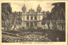 71609374 Monte-Carlo Le Casino Et Lardins Fontaine  - Autres & Non Classés