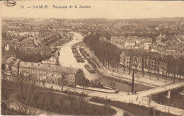 NAMUR LE PANORAMA DE  LA SAMBRE - Namur