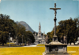 65-LOURDES-N°4015-A/0189 - Lourdes