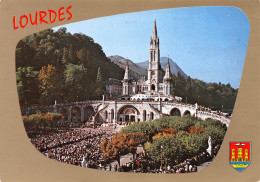 65-LOURDES-N°4015-A/0183 - Lourdes