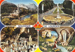 65-LOURDES-N°4015-A/0163 - Lourdes