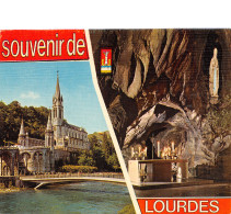 65-LOURDES-N°4015-A/0161 - Lourdes