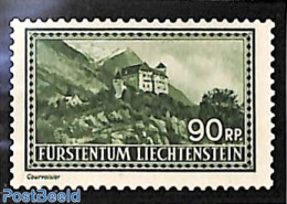 Liechtenstein 1937 90Rp, Stamp Out Of Set, Mint NH, Art - Castles & Fortifications - Ungebraucht