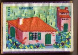 Boite D'Allumettes - REGIONS HABITAT - LANGUEDOC - Matchboxes