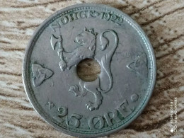 Norway 25 öre 1922 - Norway