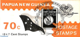 Papua New Guinea 1973 Interpex Overprint Booklet, Mint NH, Philately - Stamp Booklets - Unclassified