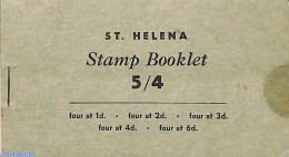 Saint Helena 1969 Definitives Booklet, Mint NH, Stamp Booklets - Non Classés