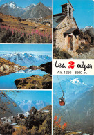 38-LES 2 ALPES-N°4014-D/0201 - Other & Unclassified