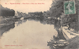 10-NOGENT SUR SEINE-PONT VERT-PLACE DES PETITS PRES-N 6010-F/0281 - Nogent-sur-Seine