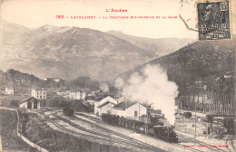 09-LAVELANET-LA GARE-LOCOMOTIVE-N 6010-F/0239 - Lavelanet