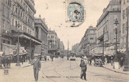 13-MARSEILLE-LA CANNEBIERE-6011-N 6010-F/0153 - Unclassified