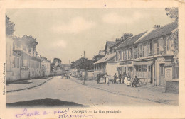 91-CROSNE-RUE PRINCIPALE-N 6010-F/0135 - Crosnes (Crosne)