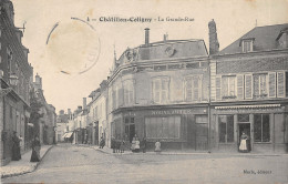 45-CHATILLON COLIGNY-LA GRANDE RUE-N 6010-F/0125 - Chatillon Coligny