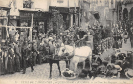 18-BOURGES-FETES DE L ARGENTIER JACQUES CŒUR-CHAR DES FORGERONS-N 6010-F/0109 - Bourges