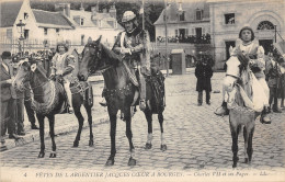 18-BOURGES-FETES DE L ARGENTIER JACQUES CŒUR-LE ROI CHARLES VII-N 6010-F/0103 - Bourges