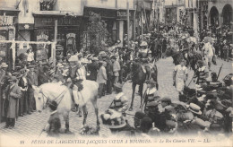 18-BOURGES-FETES DE L ARGENTIER JACQUES CŒUR-LE ROI CHARLES VII-N 6010-F/0089 - Bourges