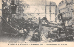 18-BOURGES-INCENDIE 1928-N 6010-F/0073 - Bourges