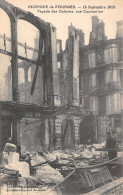 18-BOURGES-INCENDIE 1928-LES GALERIES DETRUITES-N 6010-F/0067 - Bourges