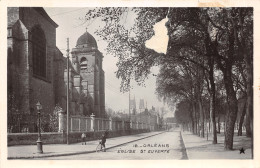 45-ORLEANS-EGLISE SAINT EUVERTE-N 6010-F/0037 - Orleans