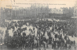 45-ORLEANS-FETES DE JEANNE D ARC-PLACE MARTROI-PROCESSION-N 6010-F/0033 - Orleans