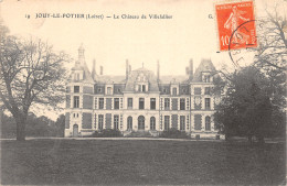 45-JOUY LE POTIER-CHATEAU DE VILLEFALLIER-N 6010-E/0377 - Other & Unclassified
