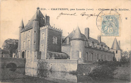 45-CHATENOY-CHATEAU DE LA RIVIERE-N 6010-E/0359 - Other & Unclassified