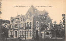 77-GREIZ ARMAINVILLIERS-CHATEAU DU VAL DES DAMES-N 6010-E/0293 - Altri & Non Classificati