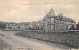 28-PONTGOUIN-CHATEAU DES VAUX-N 6010-E/0277 - Andere & Zonder Classificatie