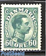 Denmark 1921 60o, Stamp Out Of Set, Unused (hinged) - Neufs