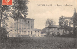 77-MARY SUR MARNE-LE CHATEAU ET LA FONDATION-N 6010-E/0273 - Altri & Non Classificati