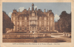 77-LIZY SUR OURCQ-CHATEAU DE LA TROUSSE-N 6010-E/0225 - Lizy Sur Ourcq