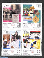 Macao 2020 Chinese Association Of Educators 4v [+], Mint NH - Unused Stamps